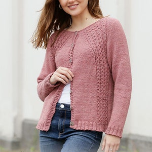 Soft jacket for Women, Hand Knit cardigan. Casual high-quality handmade cardigan